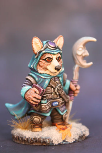 Corgi Mage Miniature