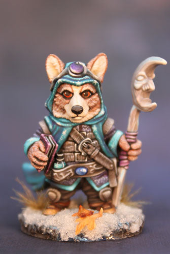 Corgi Mage Miniature 2