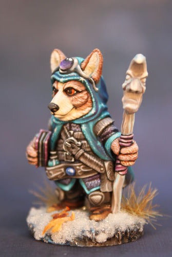 Corgi Mage Miniature 3