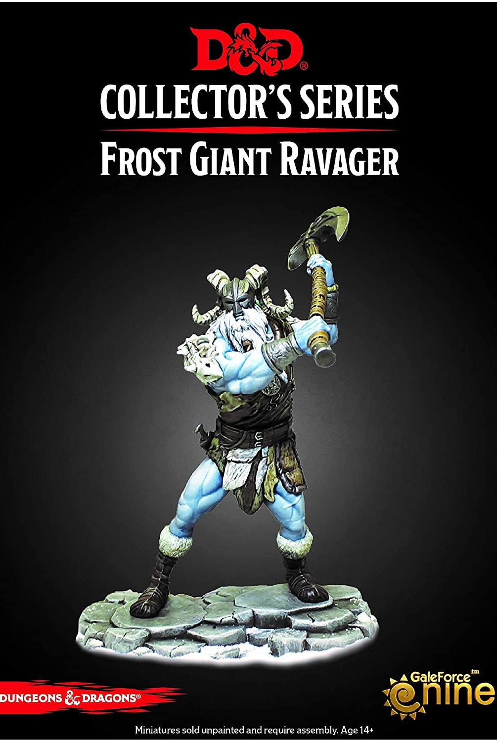 Icewind Dale Rime of The Frostmaiden - Frost Giant Ravager