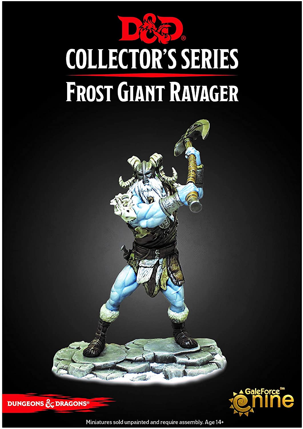 Icewind Dale Rime of The Frostmaiden - Frost Giant Ravager
