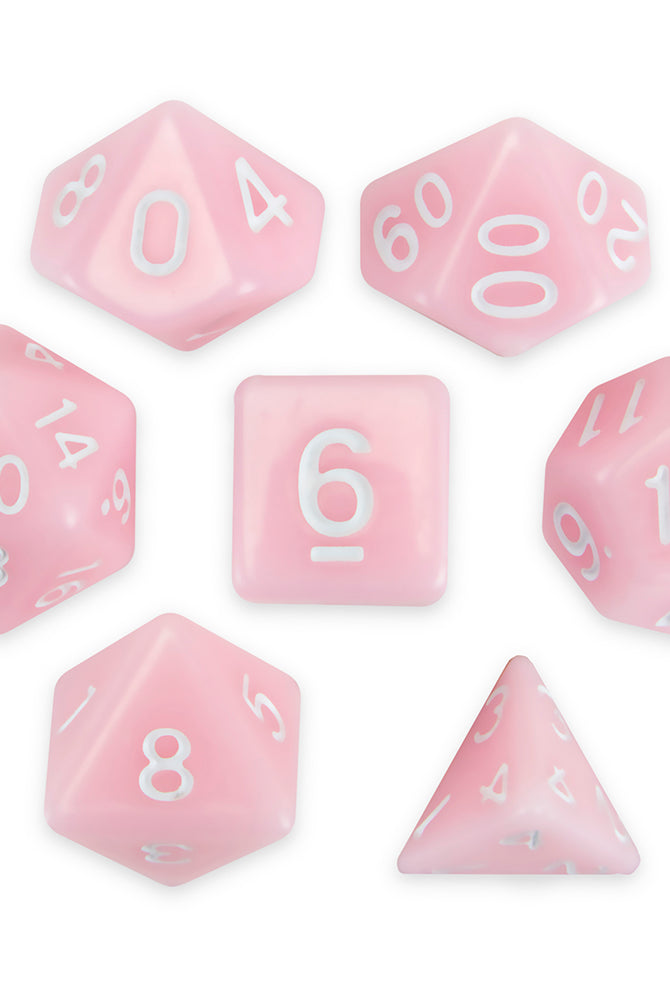 Cherry Blossom D&D Dice