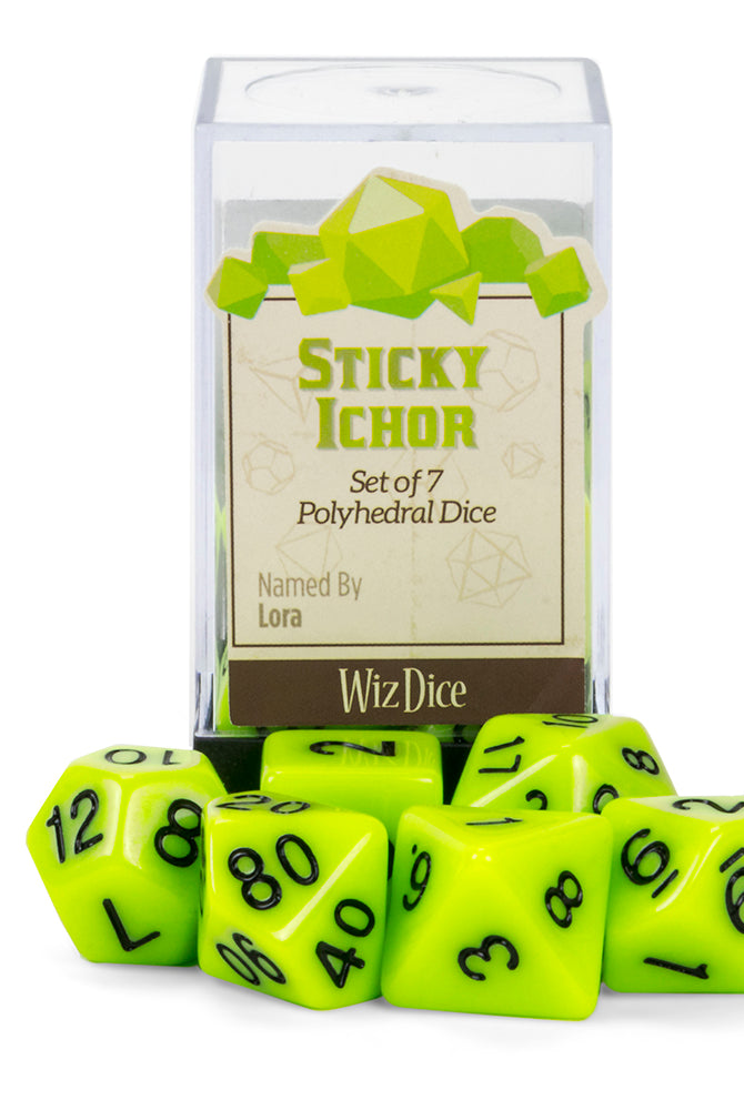 Sticky Ichor RPG Dice