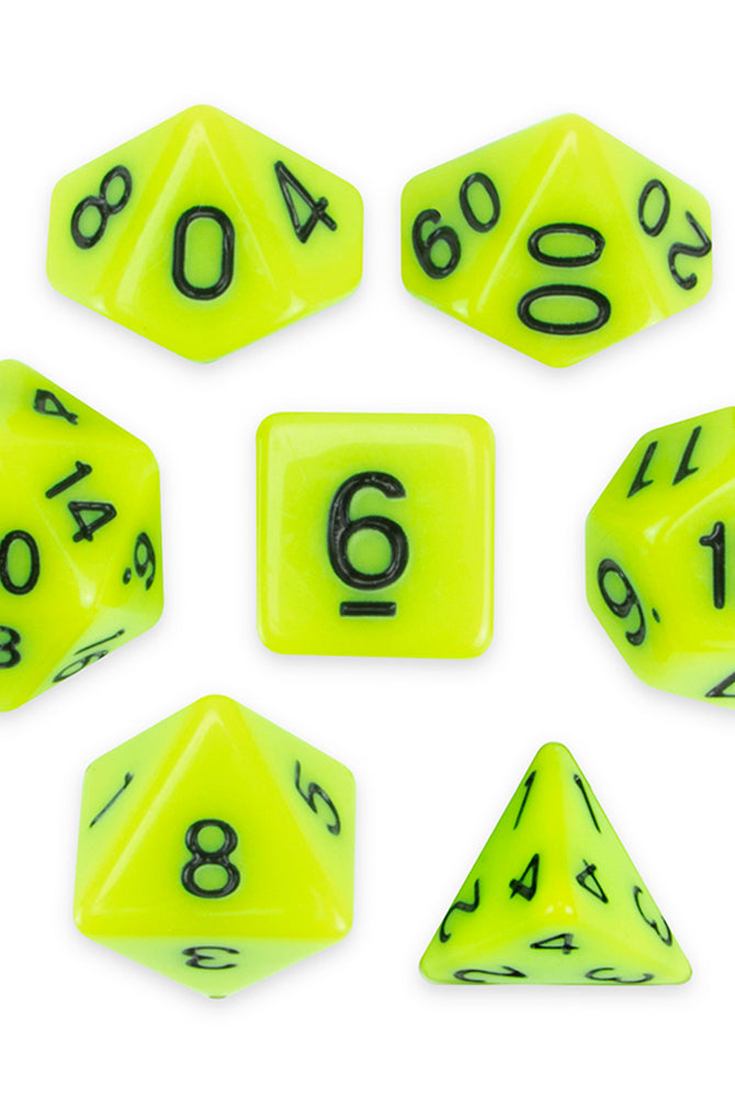 Sticky Ichor D&D Dice