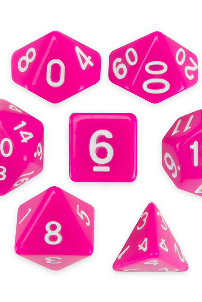 RPG Dice Dragonberry