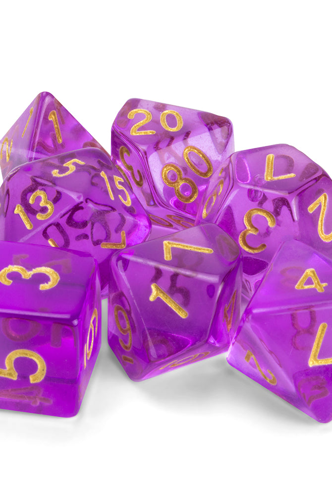 Ambrosia purple dice