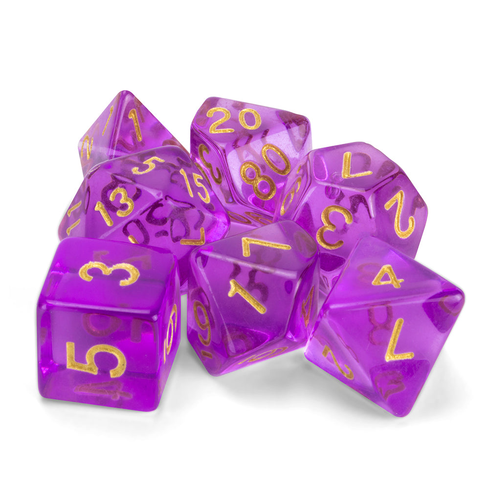 Ambrosia purple dice