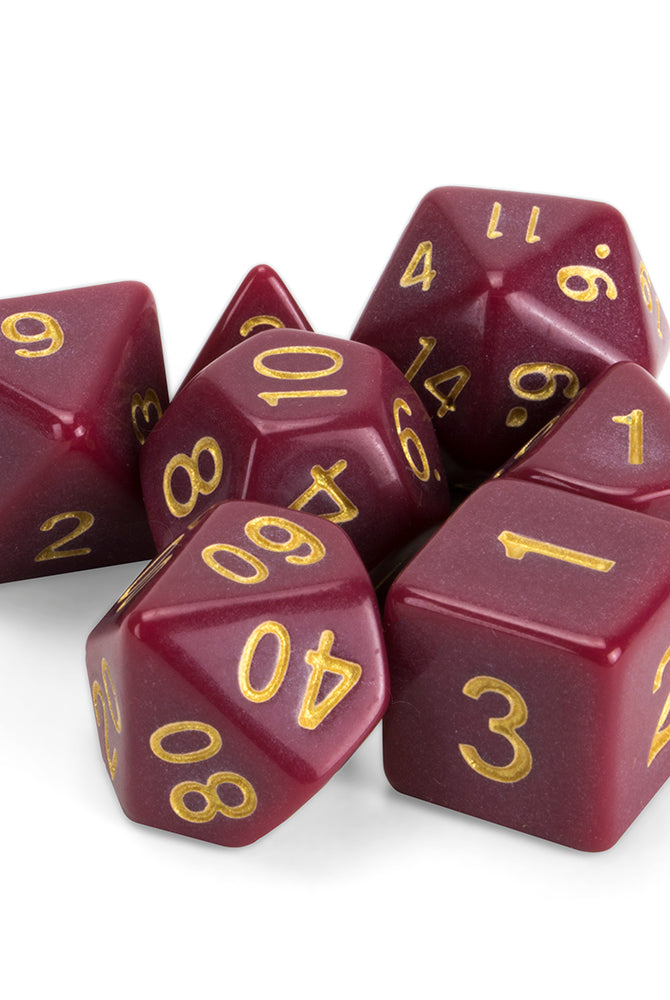 Wiz Dice Crimson Queen
