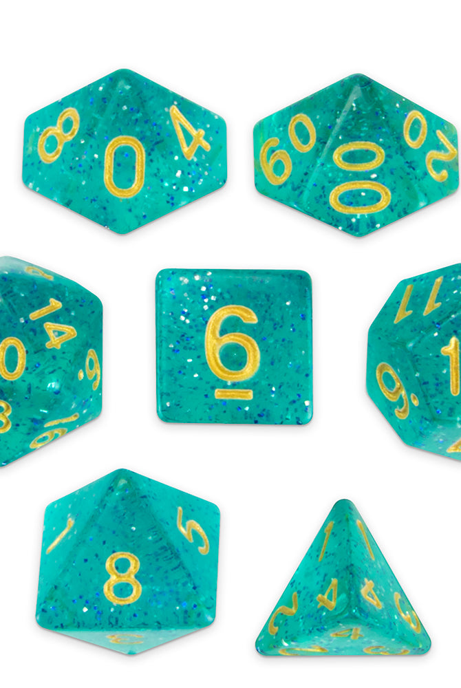 RPG Celestial Sea Dice