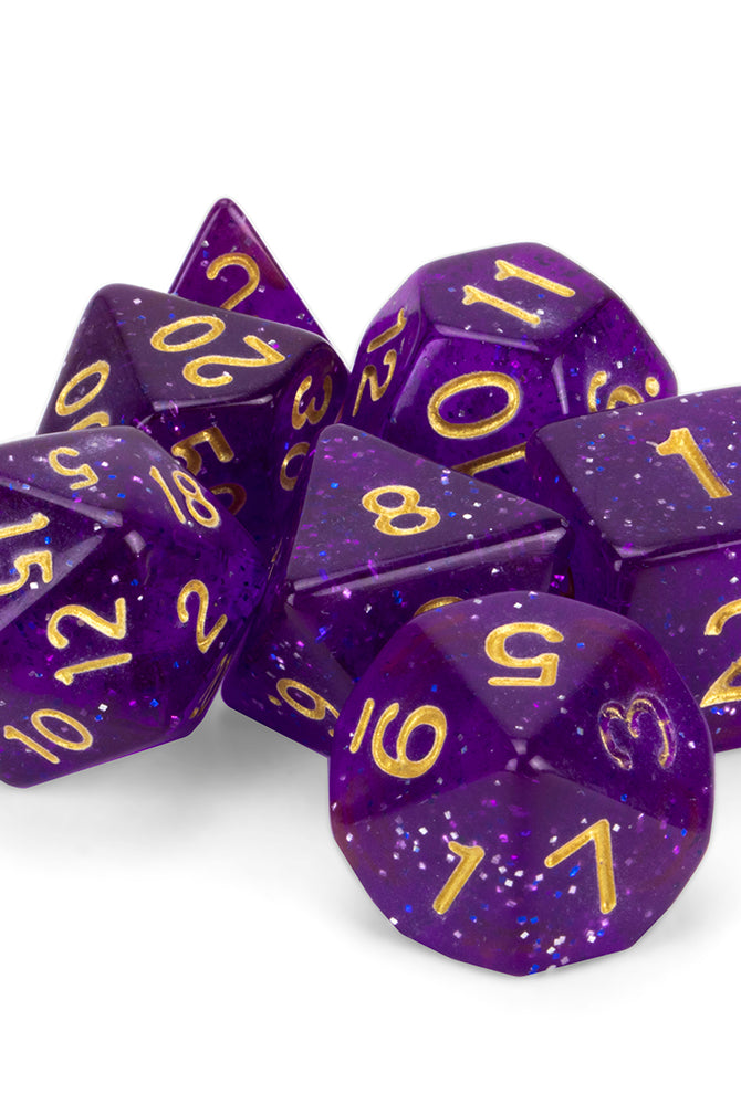 Wiz Dice Midnight Nebula