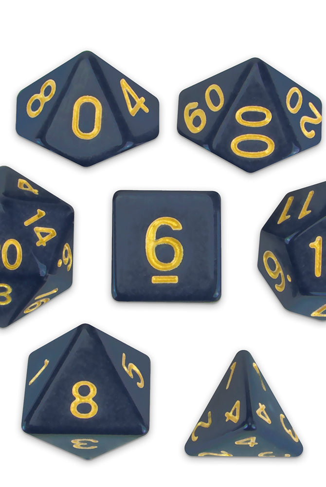 D&D dice dreamless night