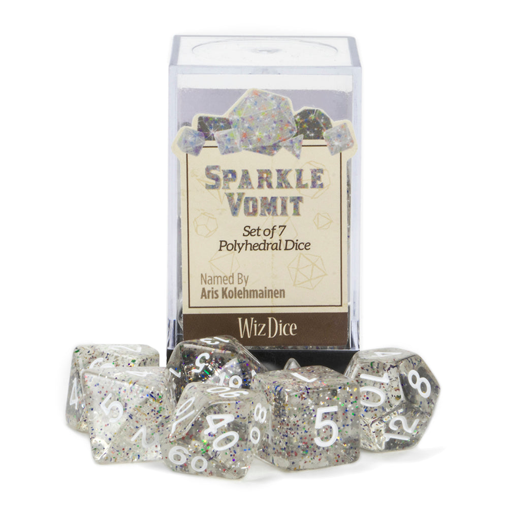 rpg dice Sparkle Vomit