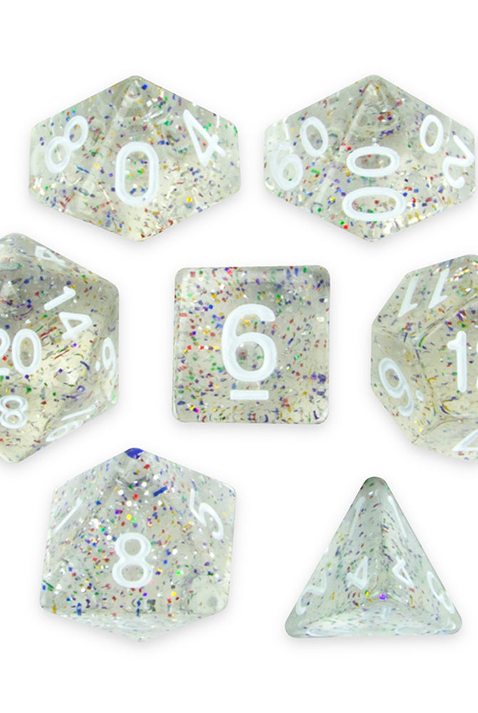 D&D Sparkle Vomit dice