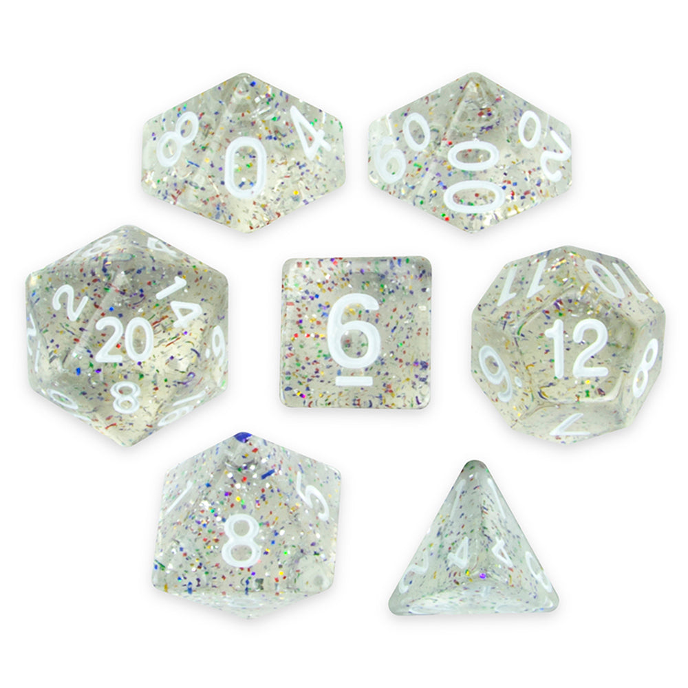 D&D Sparkle Vomit dice