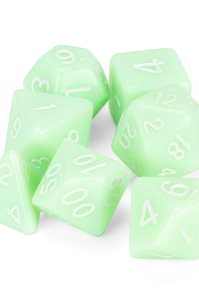 Wiz Dice Ghost Jade