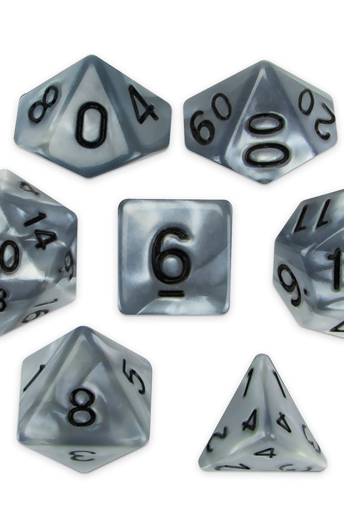 D&D Dice Quicksilver