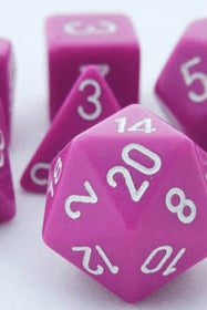 Opaque Dice Lavender