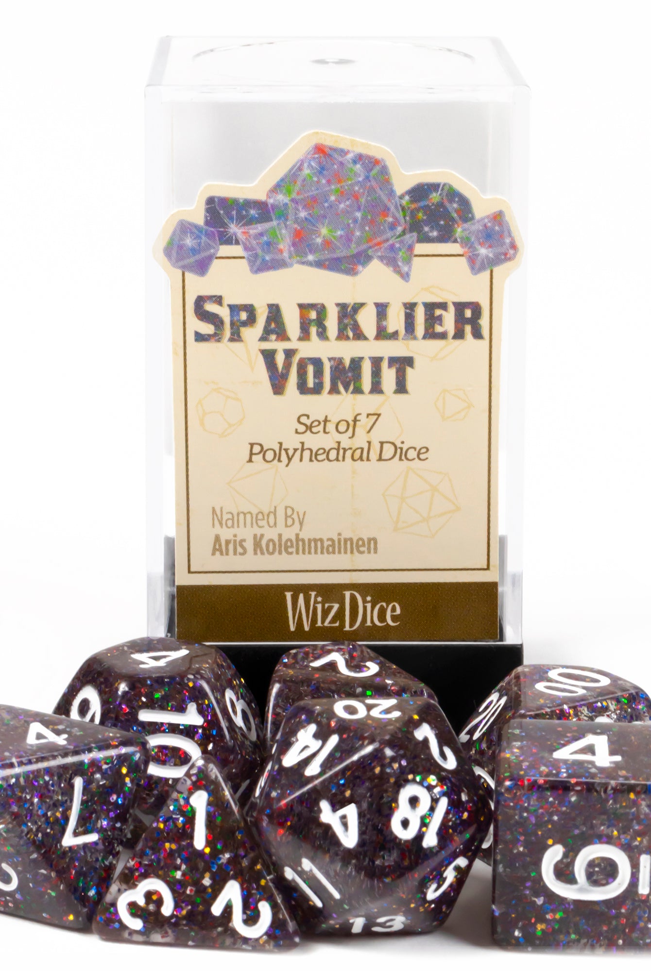 Sparklier Vomit Dice 3