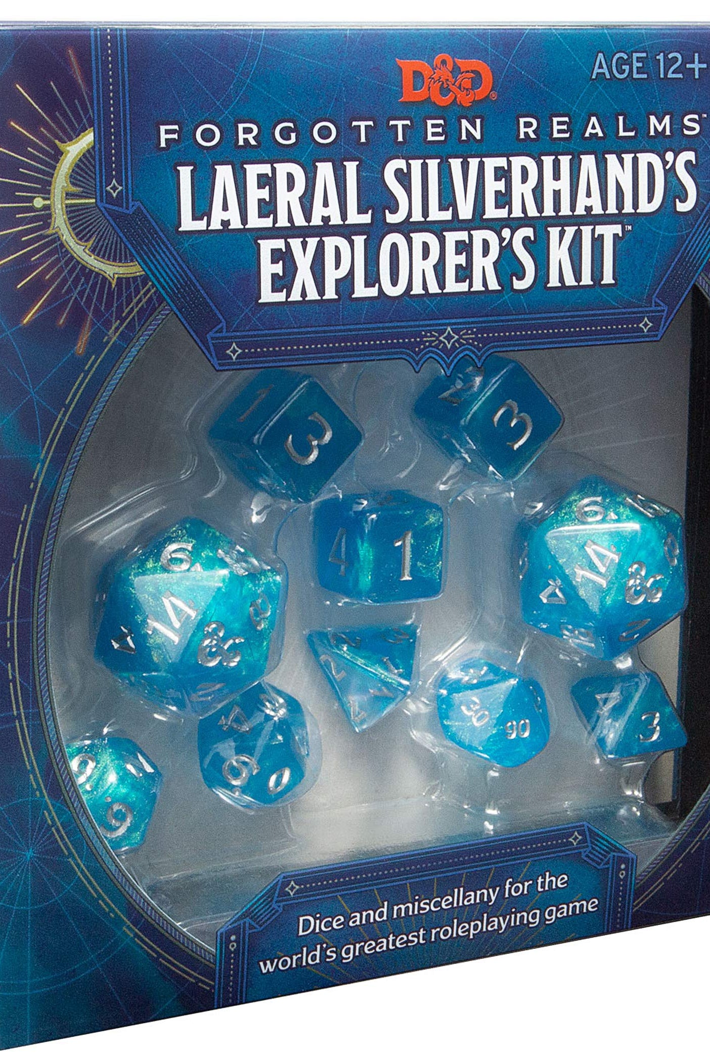 Laeral Silverhand's Explorer's Kit Box