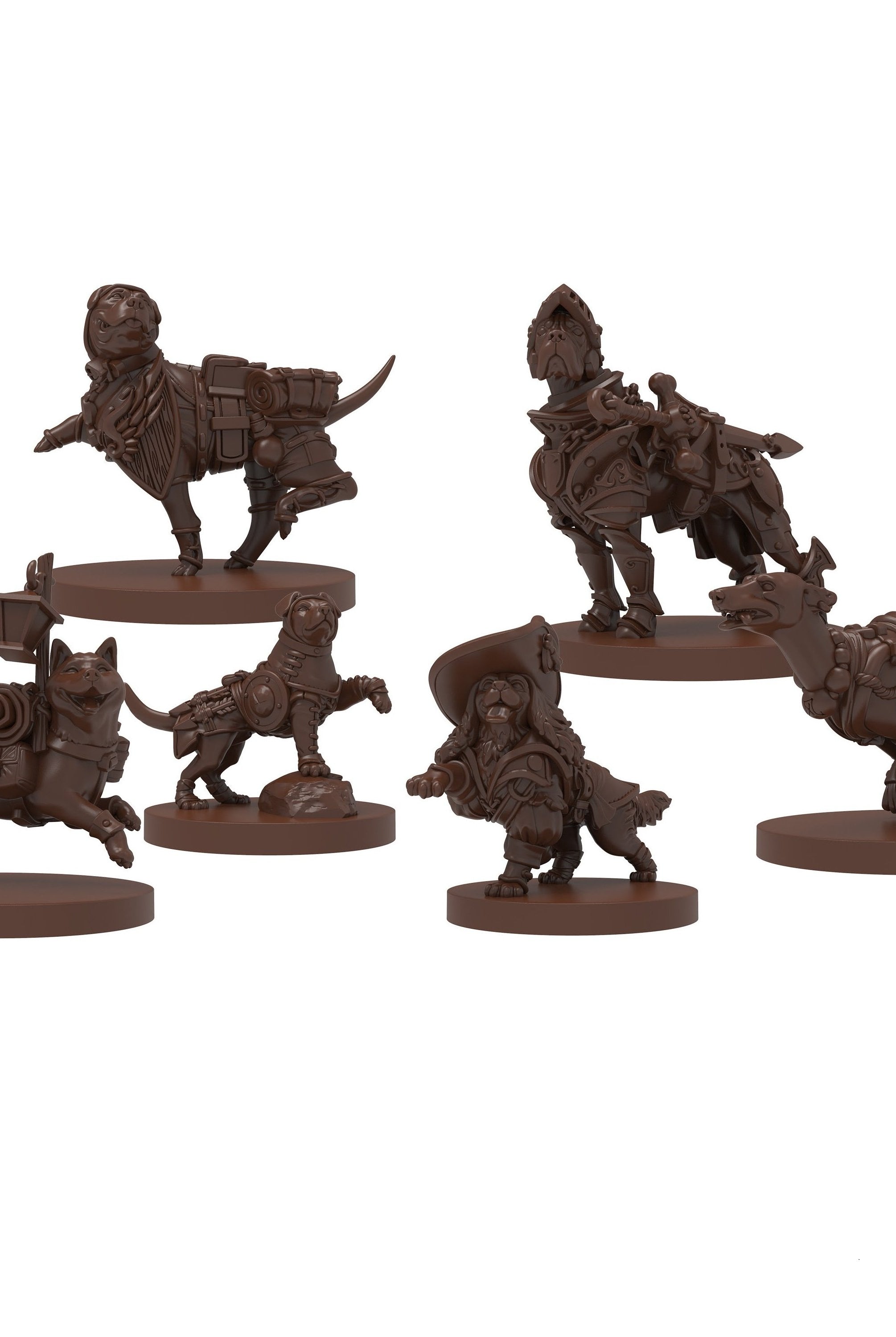 Dungeons and Doggies Volume 3