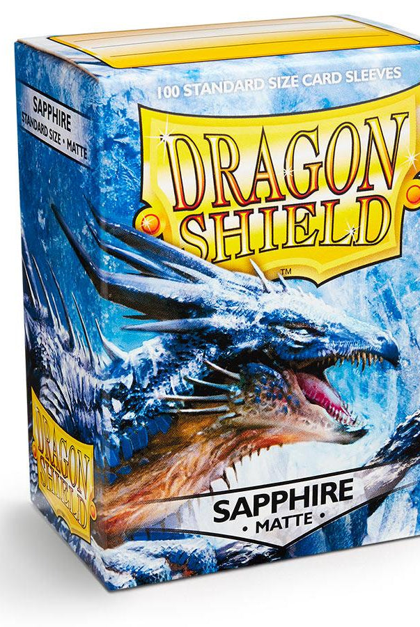 Dragon Shield Card Sleeves Matte Sapphire