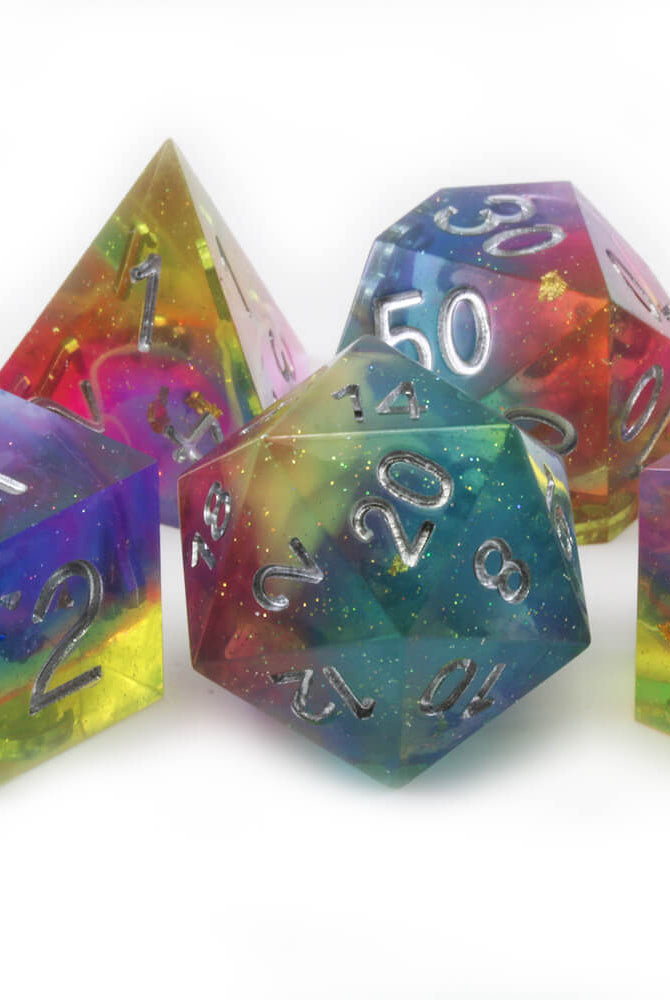 Most beautiful DnD dice