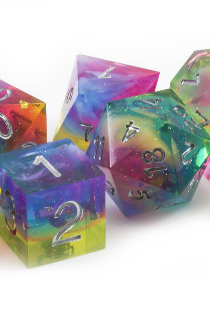 Pretty DnD dice