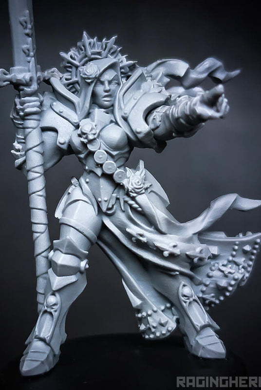 Raging Heroes Miniatures Model of Mitriah