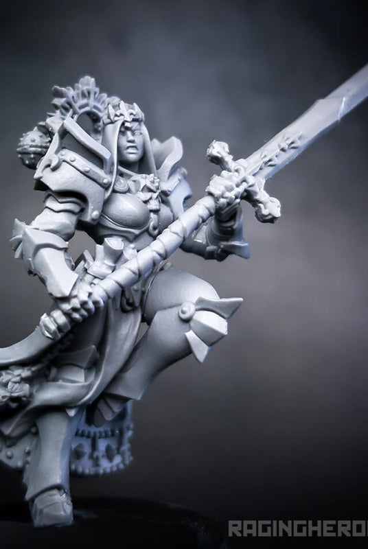 Raging Heroes Miniatures Gaming Model Resin Cast