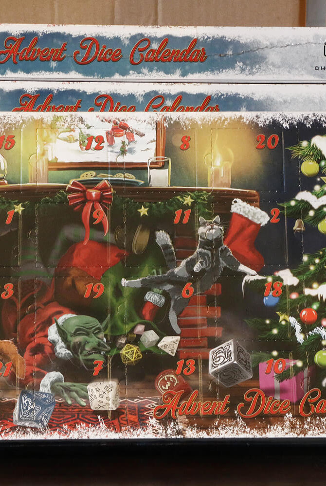 Q Workshop Advent Dice Calendar 4