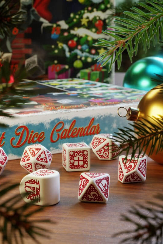 Q Workshop Advent Dice Calendar 3