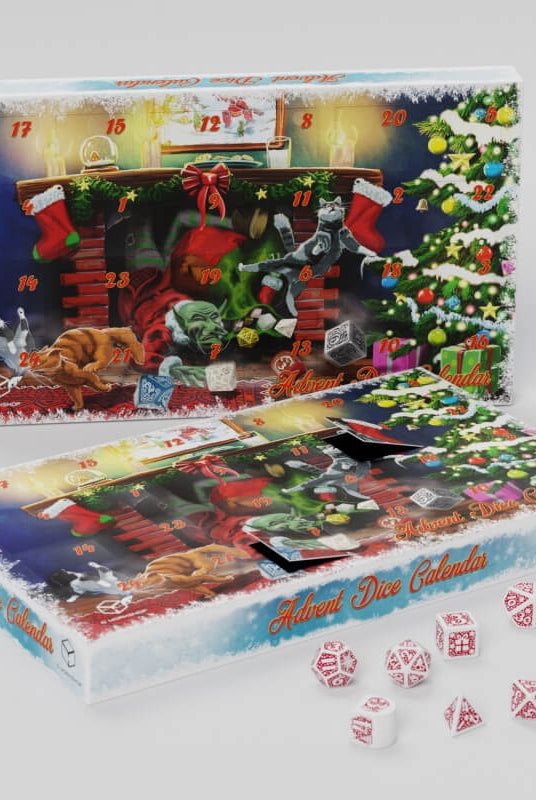 Q Workshop Advent Dice Calendar 2