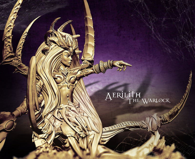 Spider Goddess Miniature