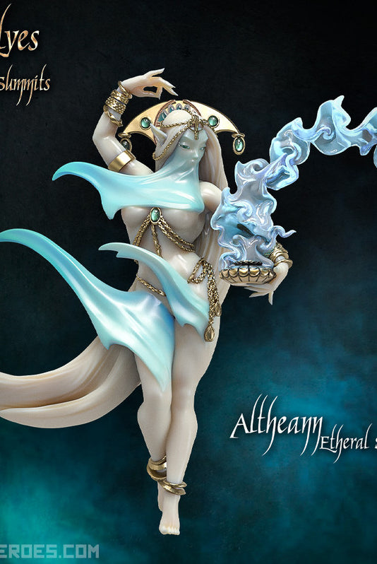 Raging Heroes Miniatures (Altheann, Etheral Seer)