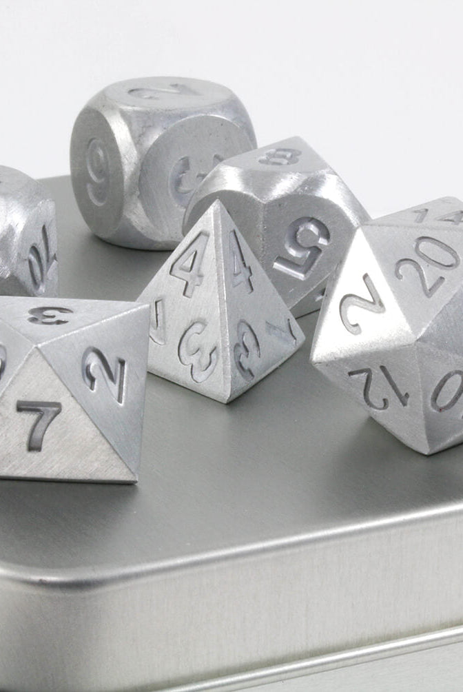 DnD Aluminum Dice