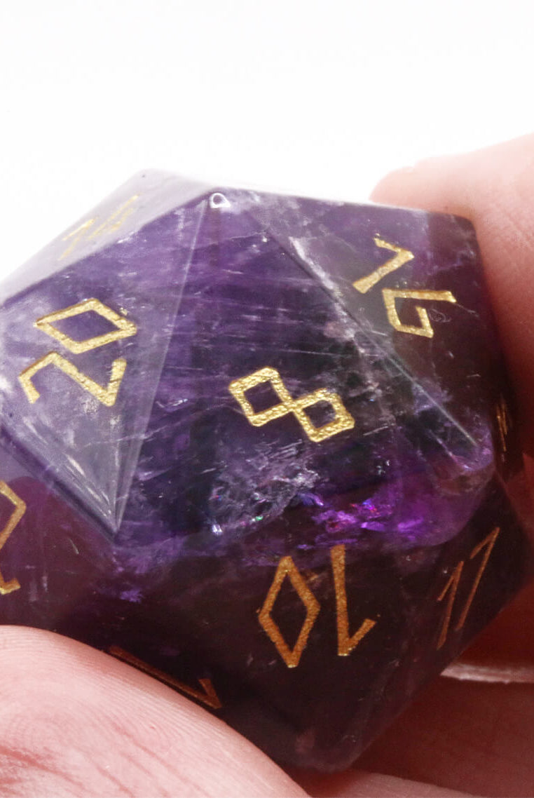 Giant Gemstone DnD Dice