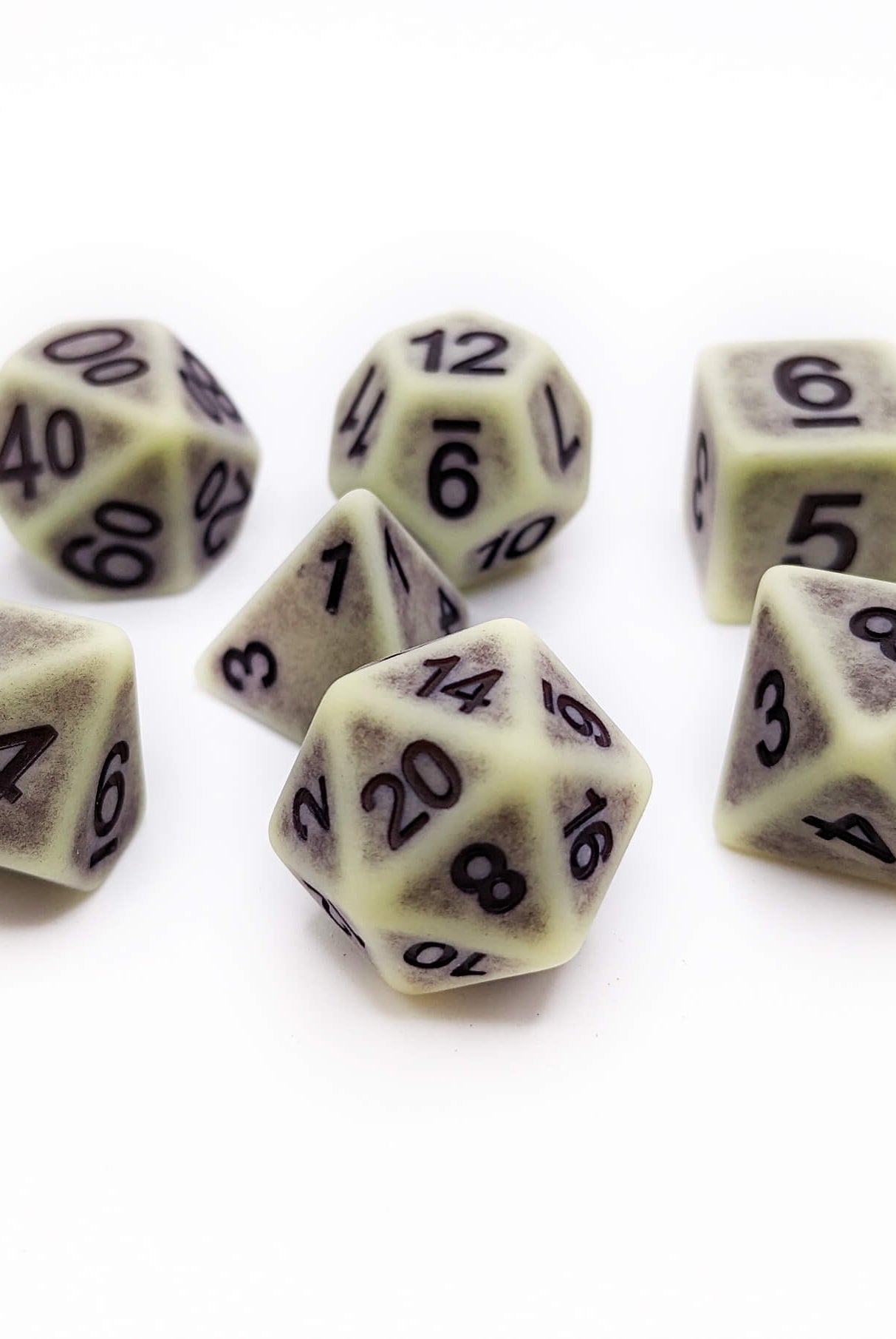 Ancient RPG dice