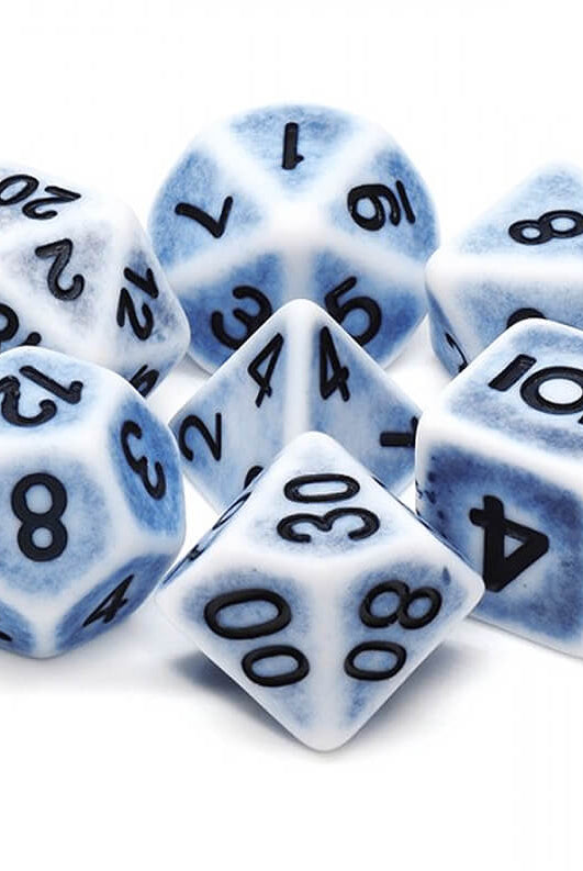 Ancient Dice Ghostly Redoubt