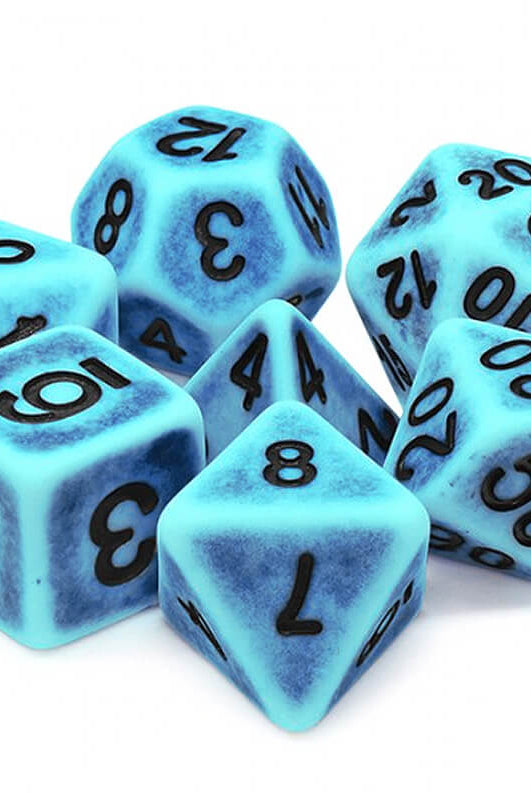 Ancient Dice Peacock