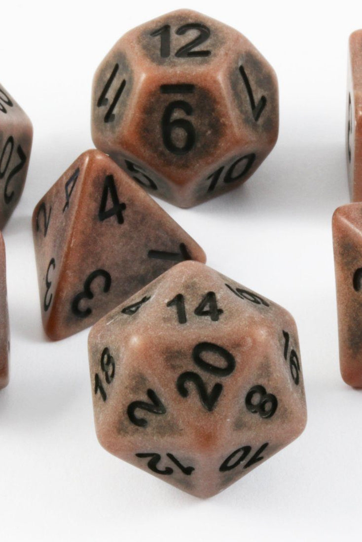 ancient dice copper