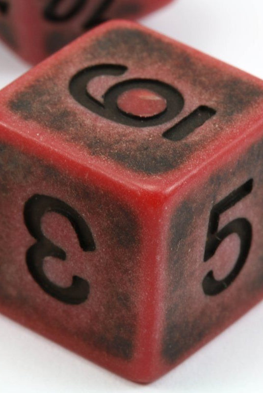 Ancient Dice Red