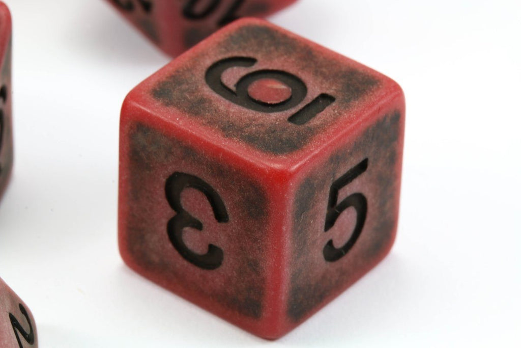 Ancient Dice Red