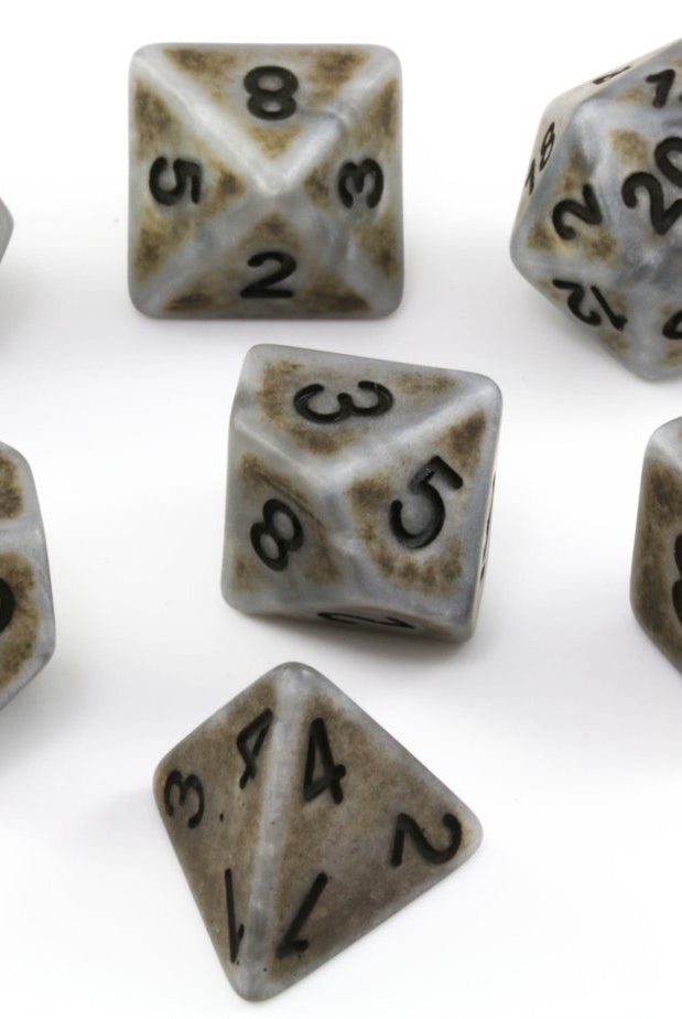 Ancient Dice Silver