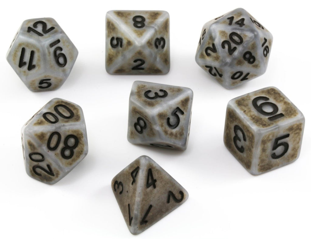 Ancient Dice Silver