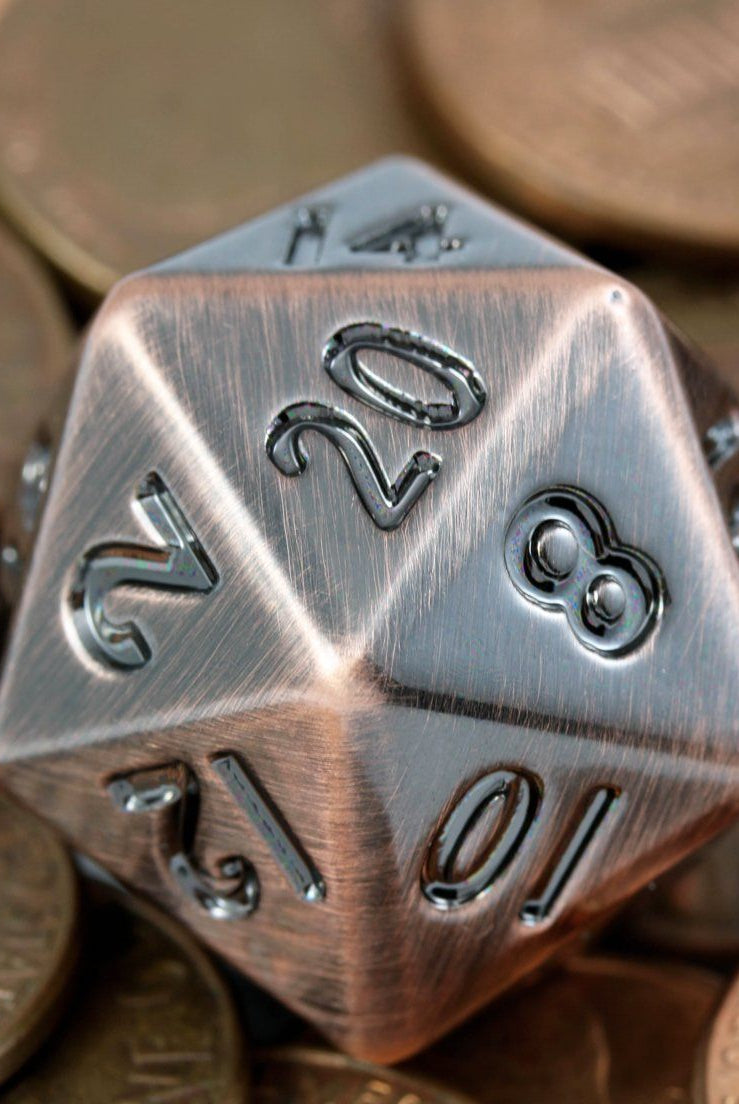 D&D Metal Dice