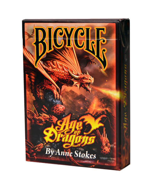 Age of Dragons Playing Cards 2