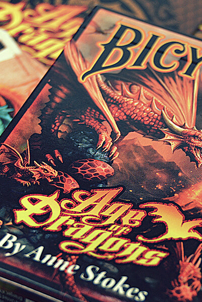 Age of Dragons Playing Cards 3