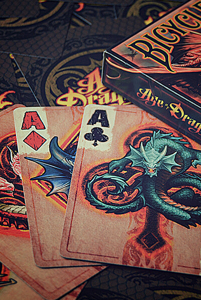 Age of Dragons Playing Cards 4