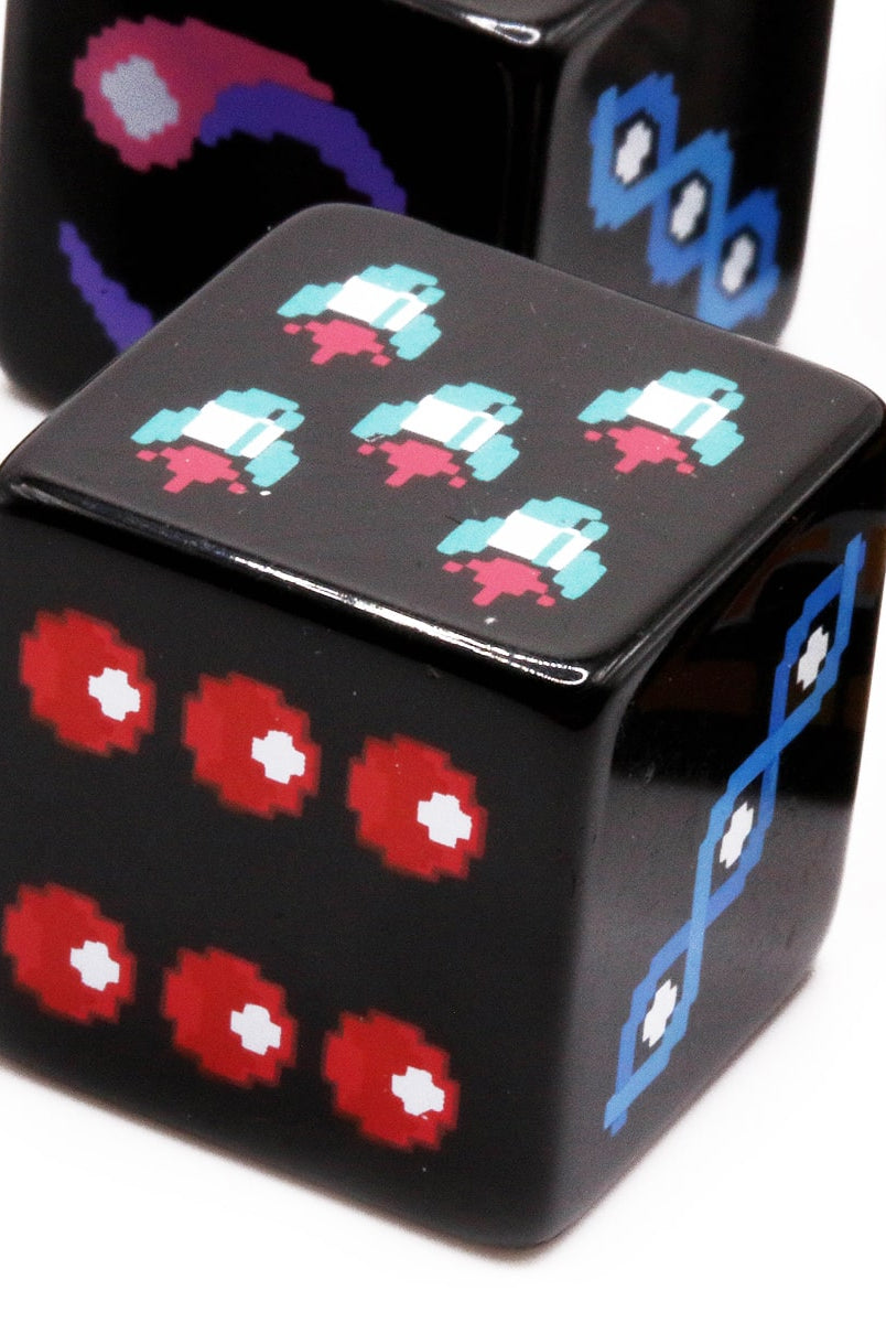 D6 Arcade dice