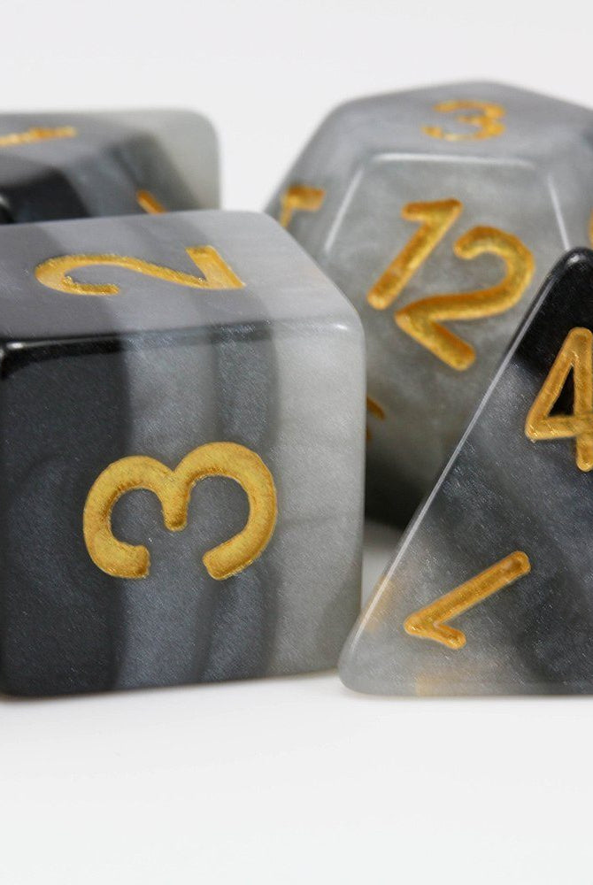 Arcane Dice Black